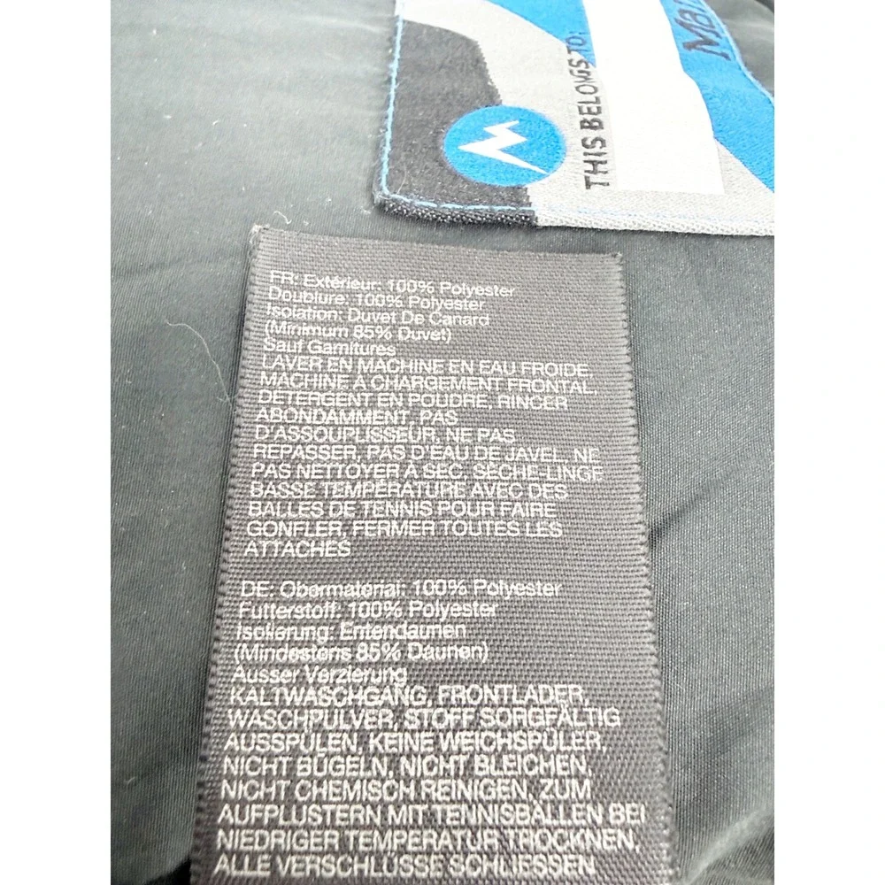 Marmot puffer jacket